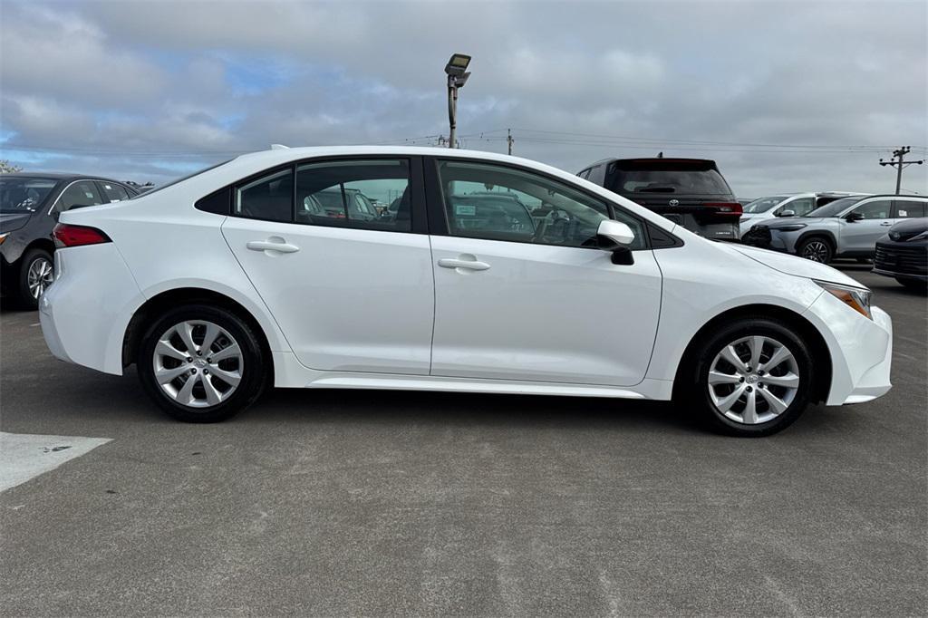 used 2024 Toyota Corolla car, priced at $20,446