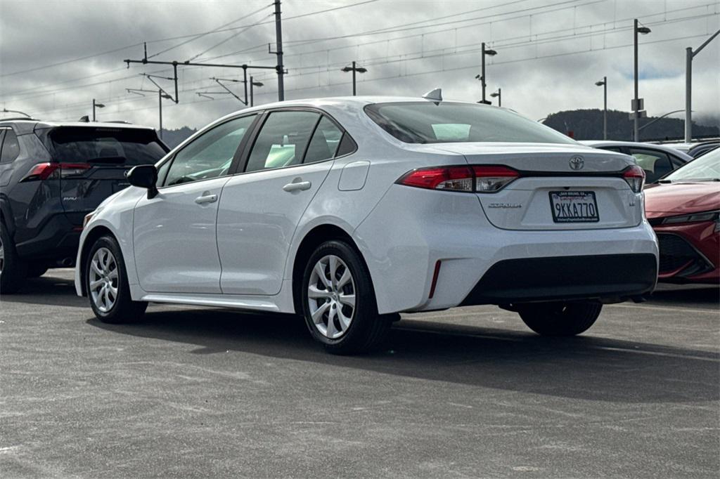 used 2024 Toyota Corolla car, priced at $20,446
