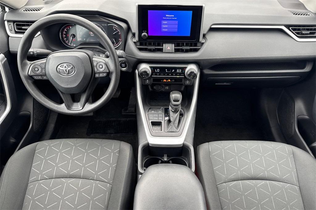 used 2024 Toyota RAV4 car, priced at $28,417