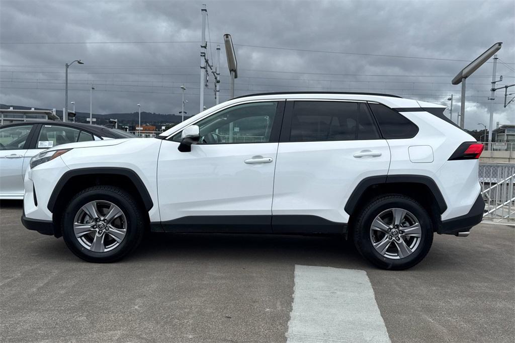 used 2024 Toyota RAV4 car, priced at $28,417