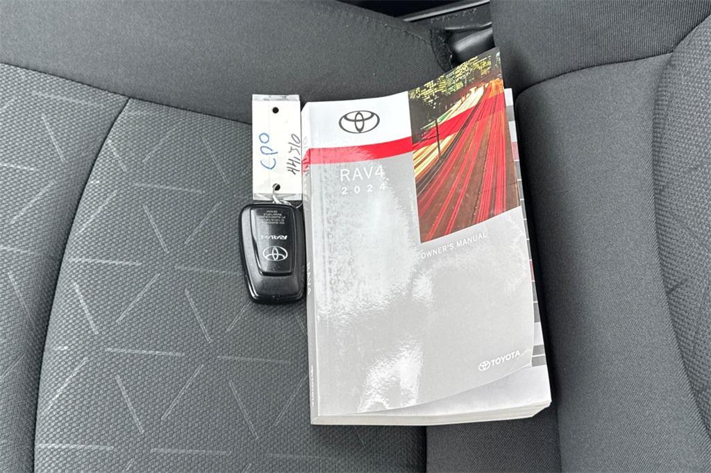 used 2024 Toyota RAV4 car, priced at $28,417
