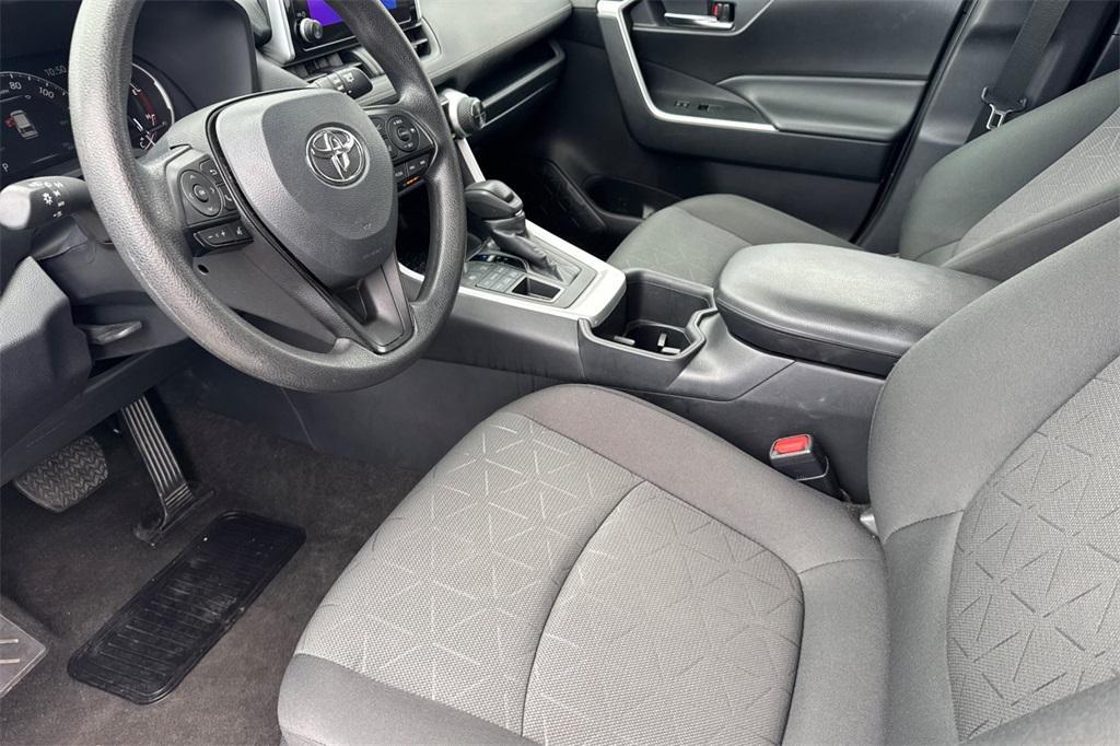 used 2024 Toyota RAV4 car, priced at $28,417