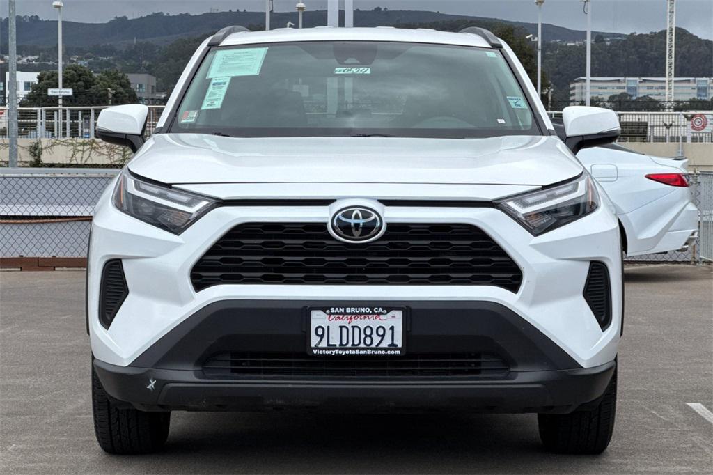 used 2024 Toyota RAV4 car, priced at $28,417