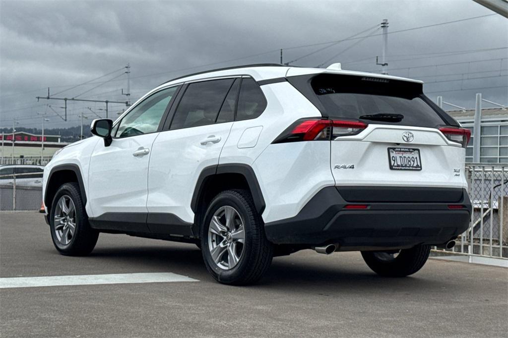 used 2024 Toyota RAV4 car, priced at $28,417