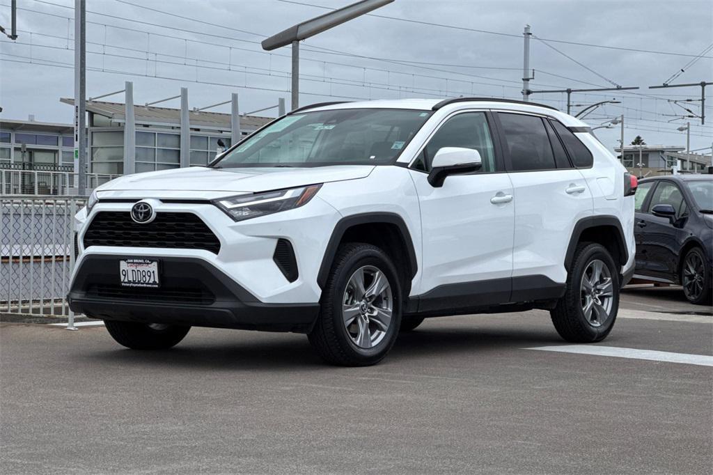used 2024 Toyota RAV4 car, priced at $28,417