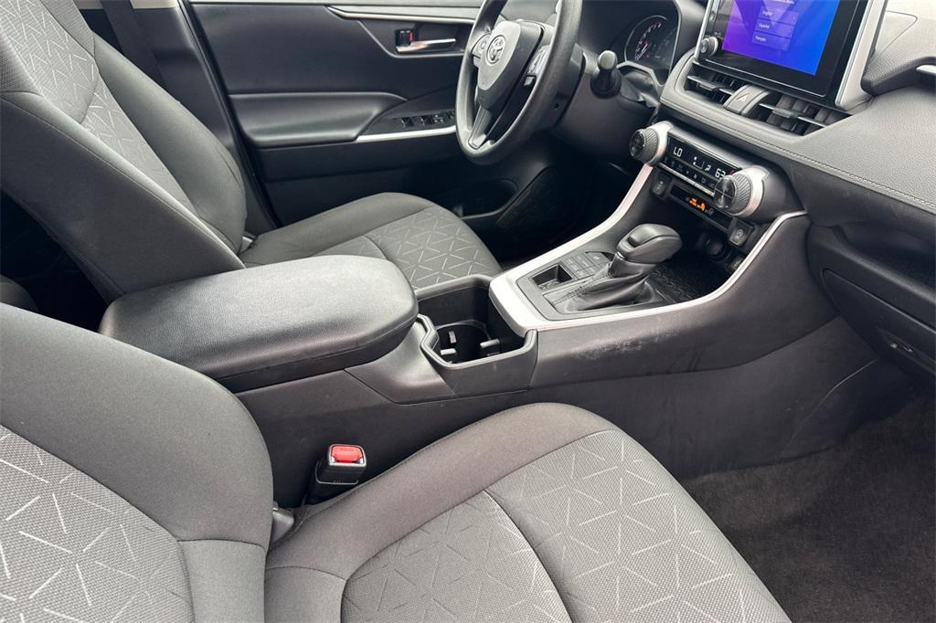 used 2024 Toyota RAV4 car, priced at $28,417