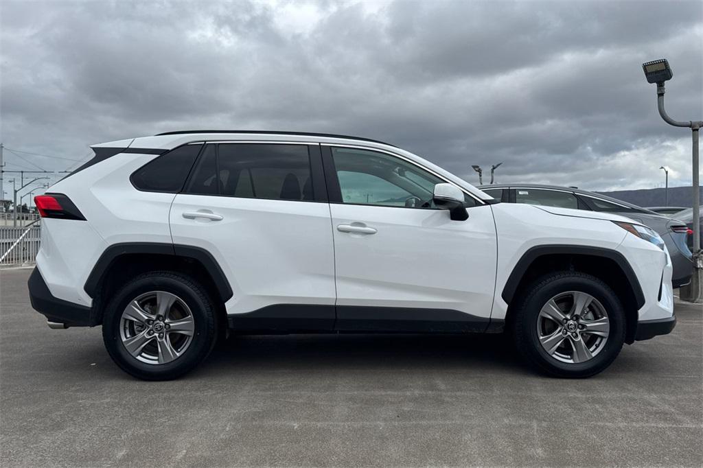 used 2024 Toyota RAV4 car, priced at $28,417