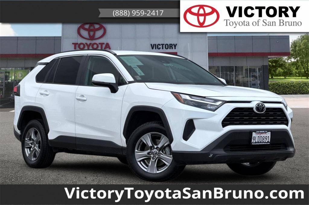 used 2024 Toyota RAV4 car, priced at $28,417