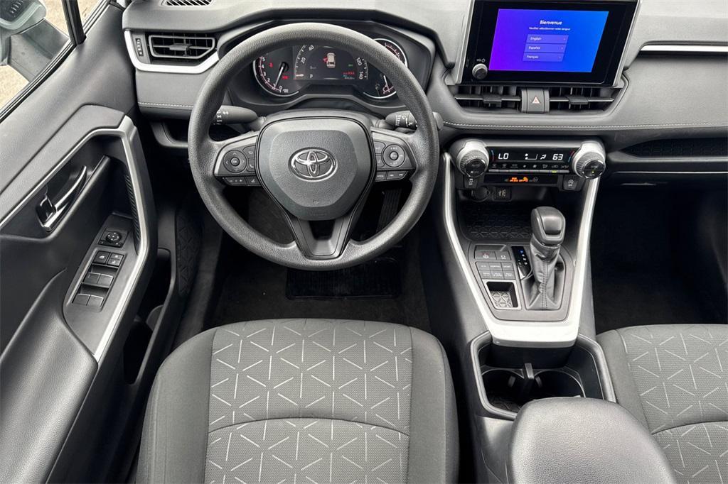 used 2024 Toyota RAV4 car, priced at $28,417