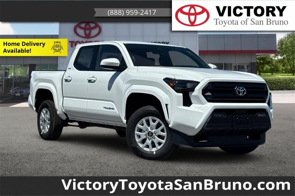 new 2025 Toyota Tacoma car, priced at $39,169