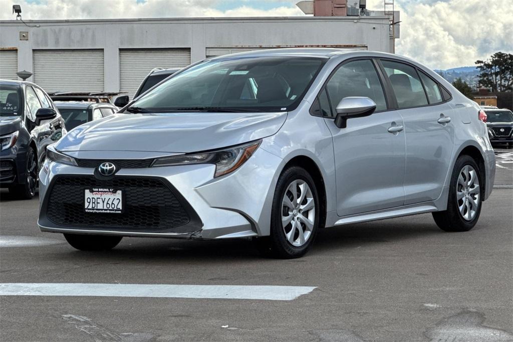 used 2022 Toyota Corolla car, priced at $18,729