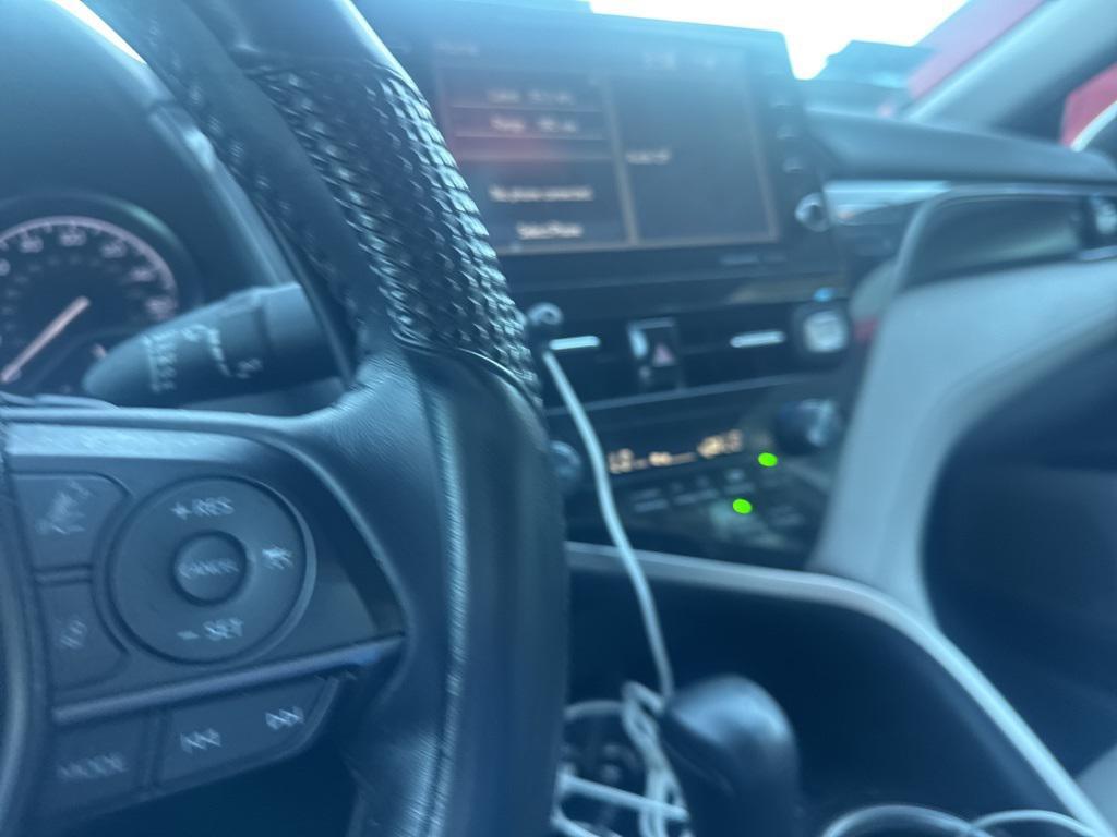 used 2022 Toyota Camry car, priced at $17,591