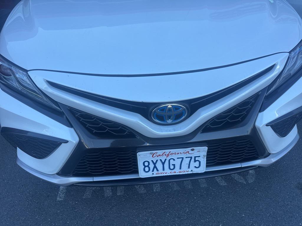 used 2022 Toyota Camry car, priced at $17,591