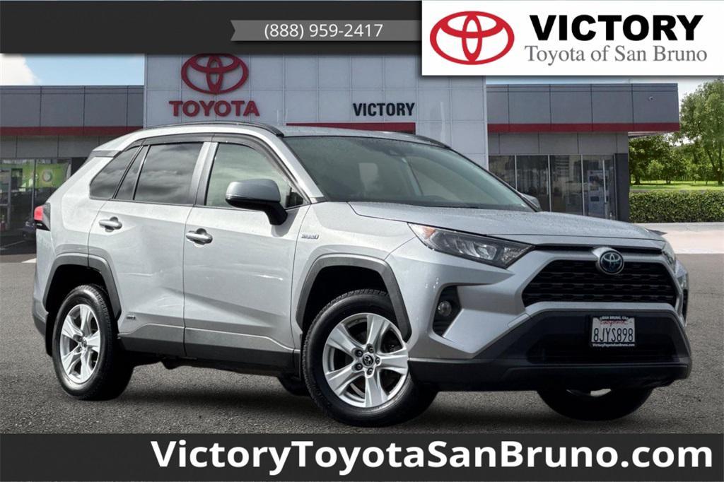 used 2019 Toyota RAV4 Hybrid car, priced at $22,760