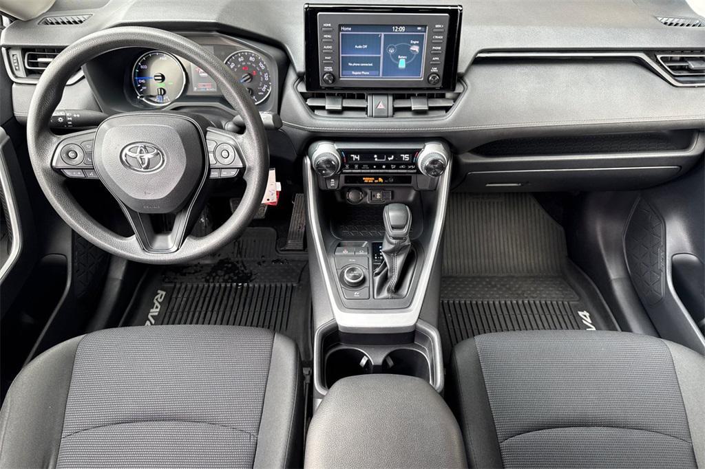 used 2019 Toyota RAV4 Hybrid car, priced at $22,760