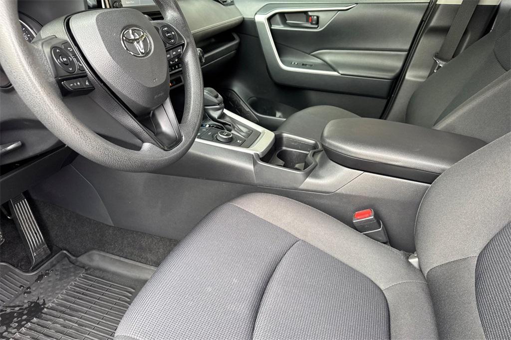 used 2019 Toyota RAV4 Hybrid car, priced at $22,760