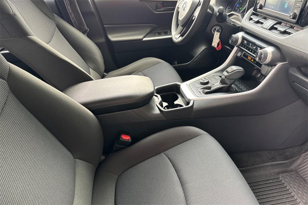 used 2019 Toyota RAV4 Hybrid car, priced at $22,760