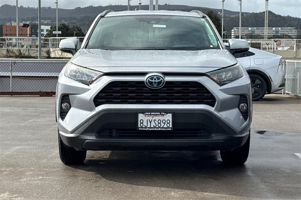 used 2019 Toyota RAV4 Hybrid car, priced at $22,760