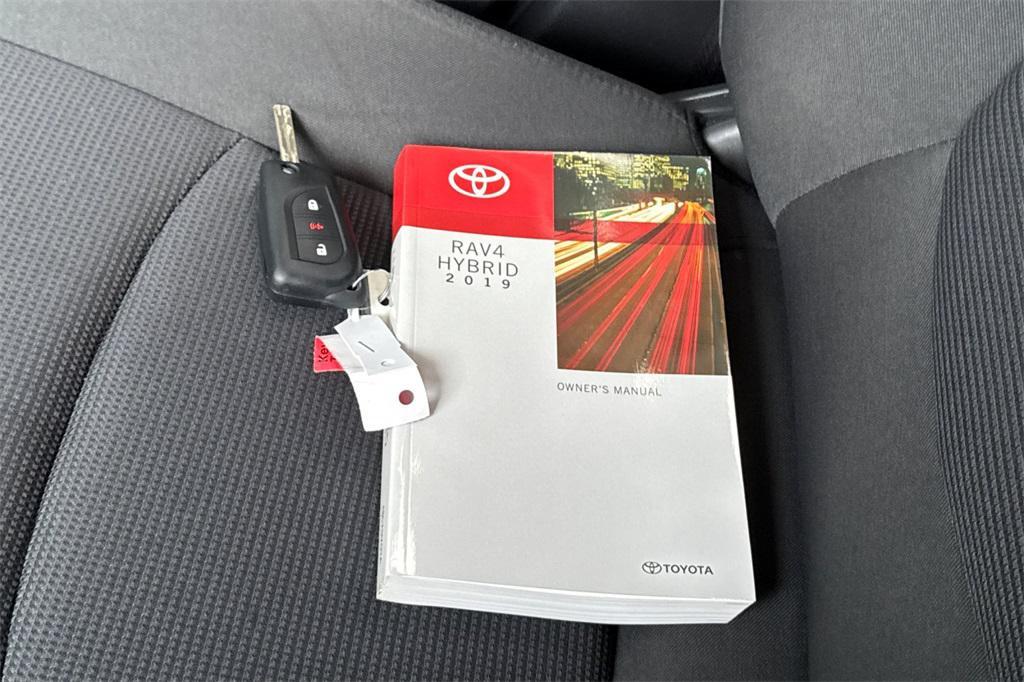 used 2019 Toyota RAV4 Hybrid car, priced at $22,760