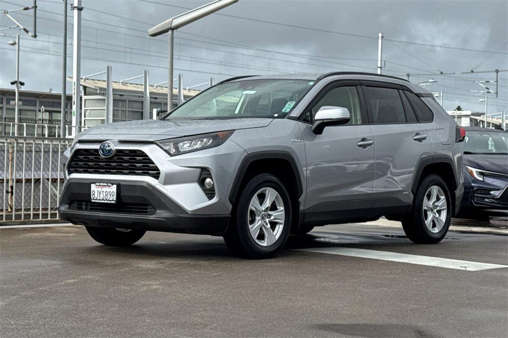 used 2019 Toyota RAV4 Hybrid car, priced at $22,760
