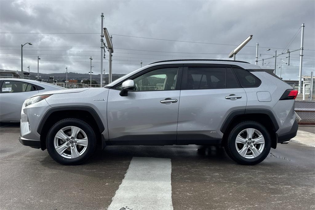 used 2019 Toyota RAV4 Hybrid car, priced at $22,760