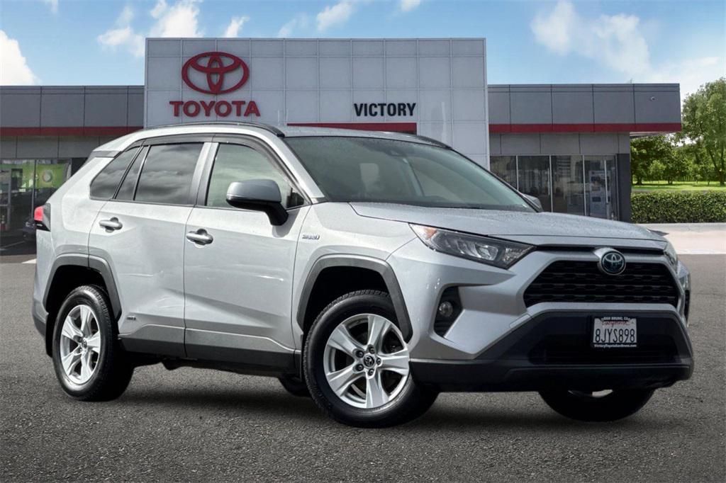 used 2019 Toyota RAV4 Hybrid car, priced at $22,760