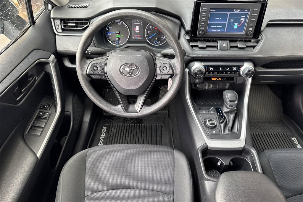 used 2019 Toyota RAV4 Hybrid car, priced at $22,760