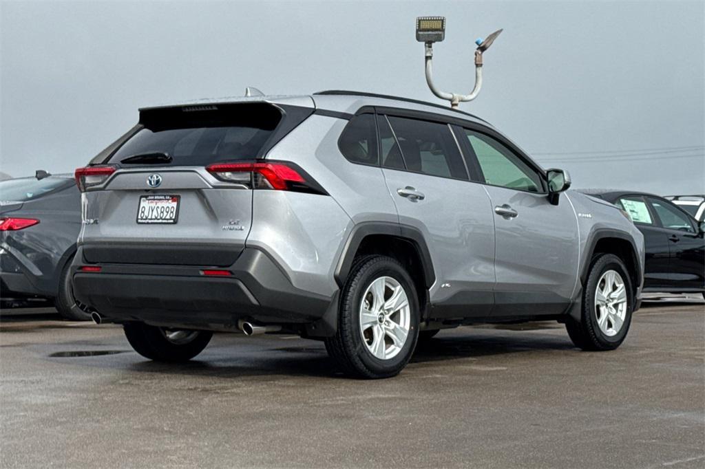 used 2019 Toyota RAV4 Hybrid car, priced at $22,760