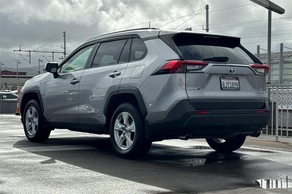 used 2019 Toyota RAV4 Hybrid car, priced at $22,760