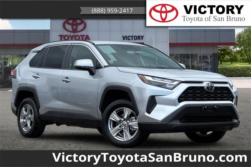 used 2025 Toyota RAV4 Hybrid car, priced at $35,131