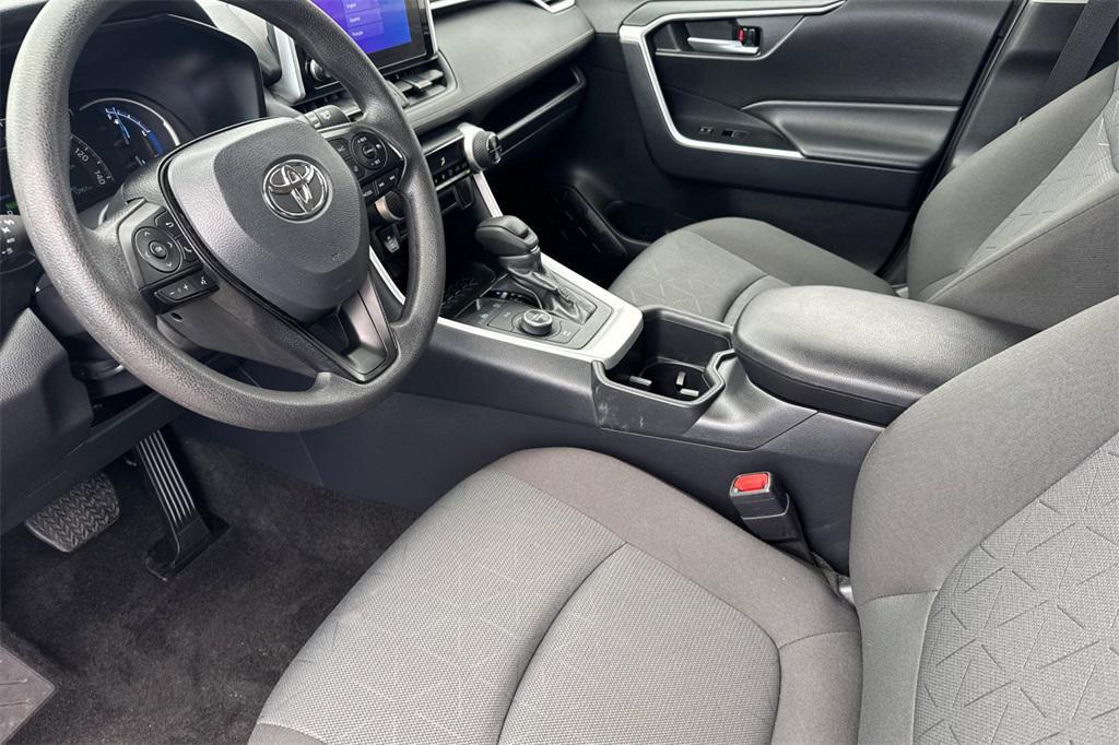used 2025 Toyota RAV4 Hybrid car, priced at $35,131