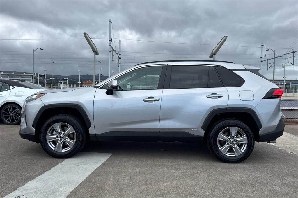 used 2025 Toyota RAV4 Hybrid car, priced at $35,131
