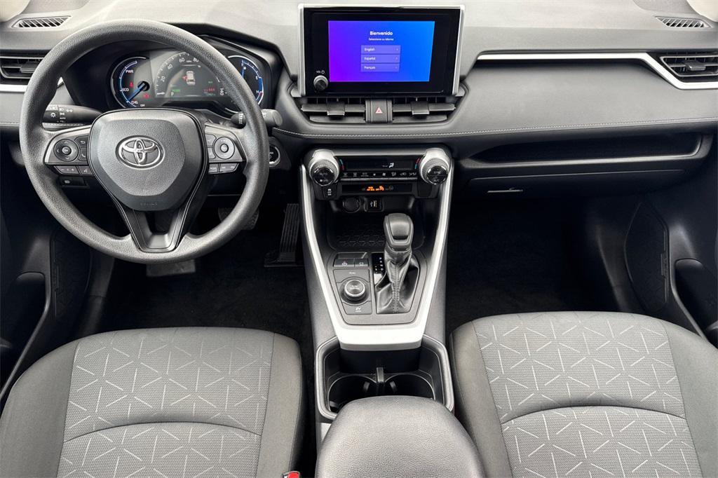 used 2025 Toyota RAV4 Hybrid car, priced at $35,131