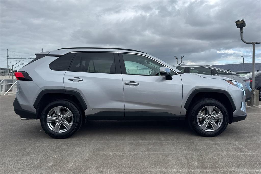 used 2025 Toyota RAV4 Hybrid car, priced at $35,131