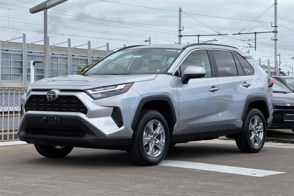 used 2025 Toyota RAV4 Hybrid car, priced at $35,131