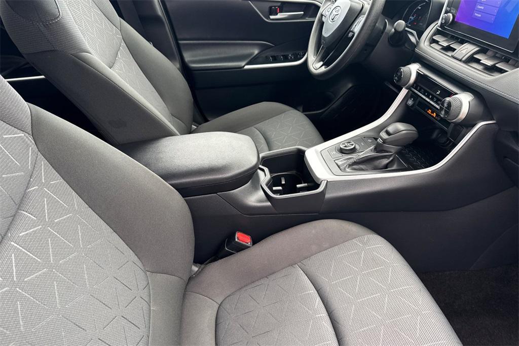 used 2025 Toyota RAV4 Hybrid car, priced at $35,131