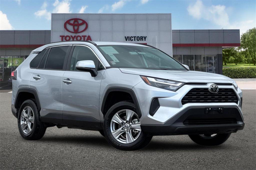 used 2025 Toyota RAV4 Hybrid car, priced at $35,131