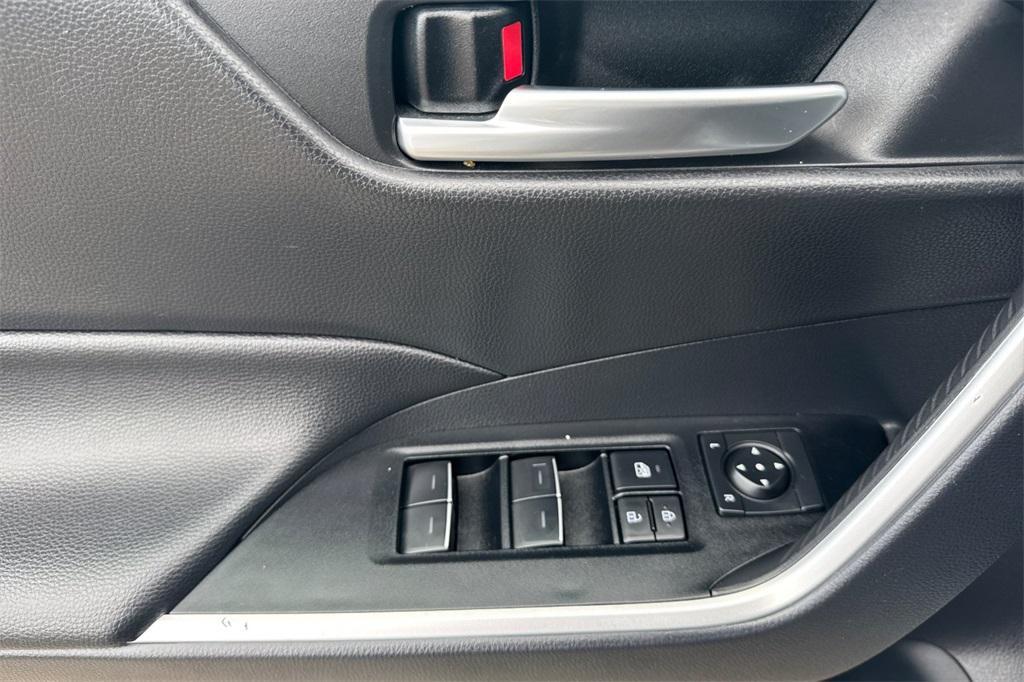 used 2025 Toyota RAV4 Hybrid car, priced at $35,131