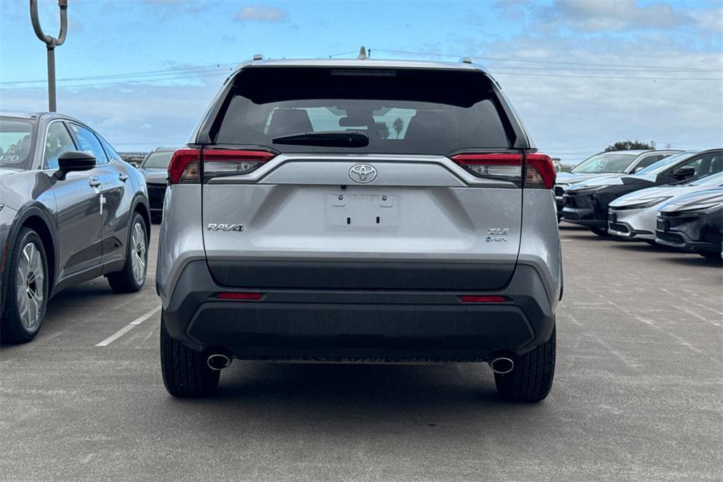 used 2025 Toyota RAV4 Hybrid car, priced at $35,131