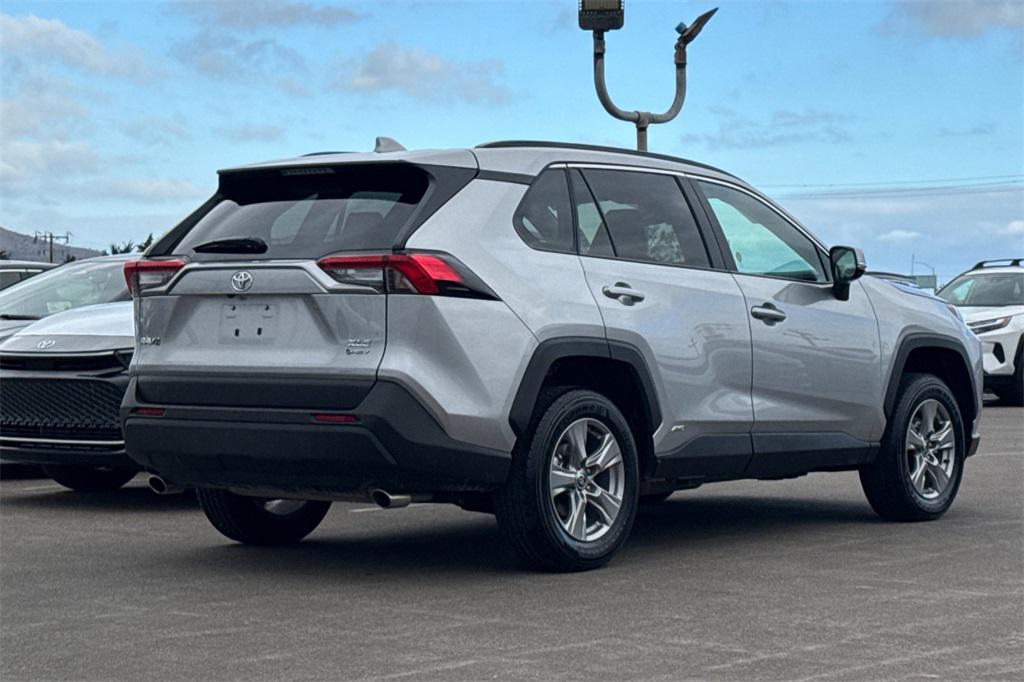 used 2025 Toyota RAV4 Hybrid car, priced at $35,131