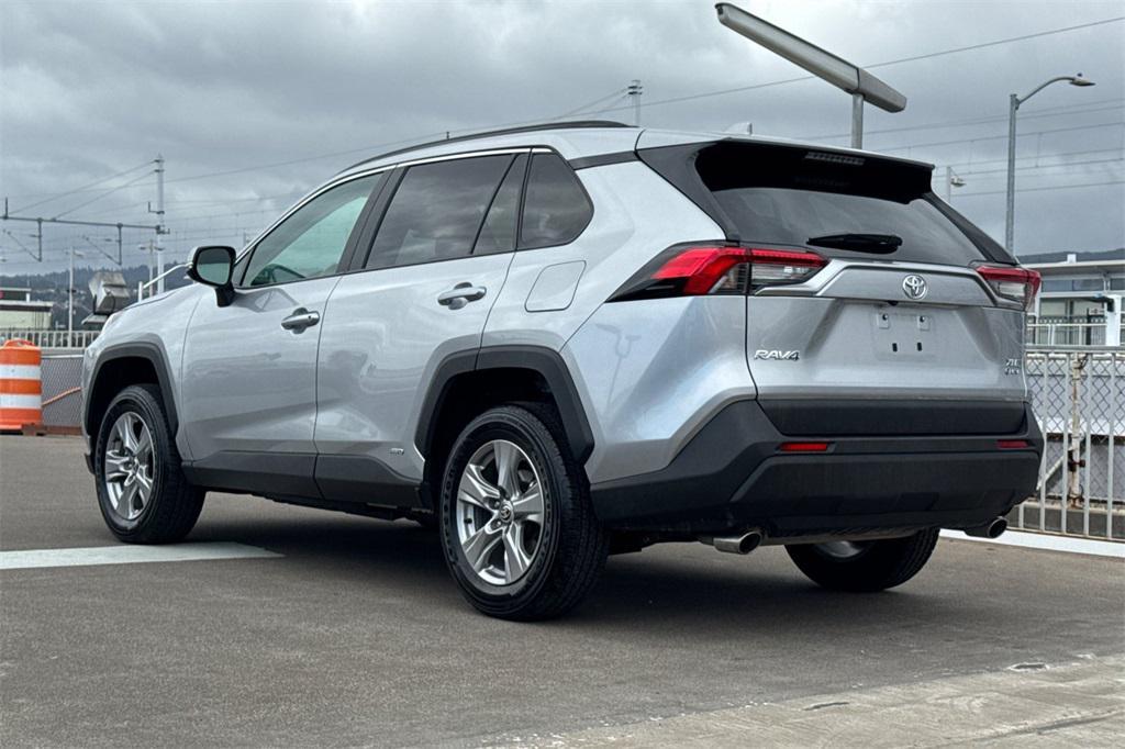 used 2025 Toyota RAV4 Hybrid car, priced at $35,131