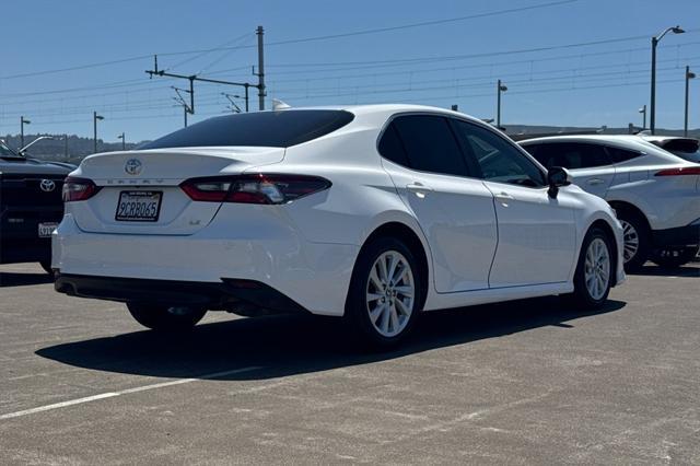 used 2023 Toyota Camry car, priced at $24,065