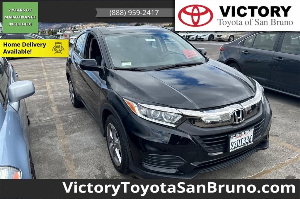 used 2021 Honda HR-V car, priced at $19,710