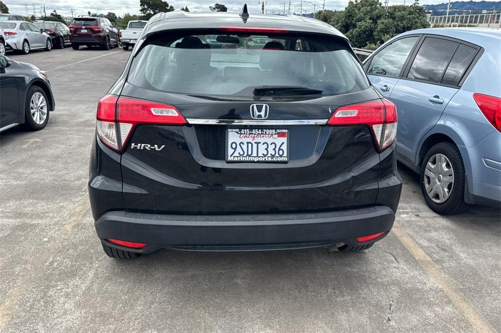 used 2021 Honda HR-V car, priced at $19,710