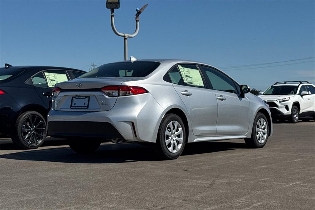 new 2026 Toyota Corolla Hybrid car, priced at $26,079