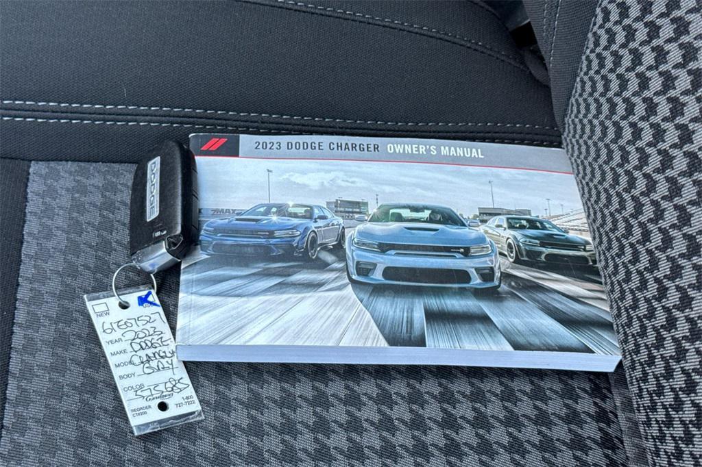 used 2023 Dodge Charger car, priced at $20,980