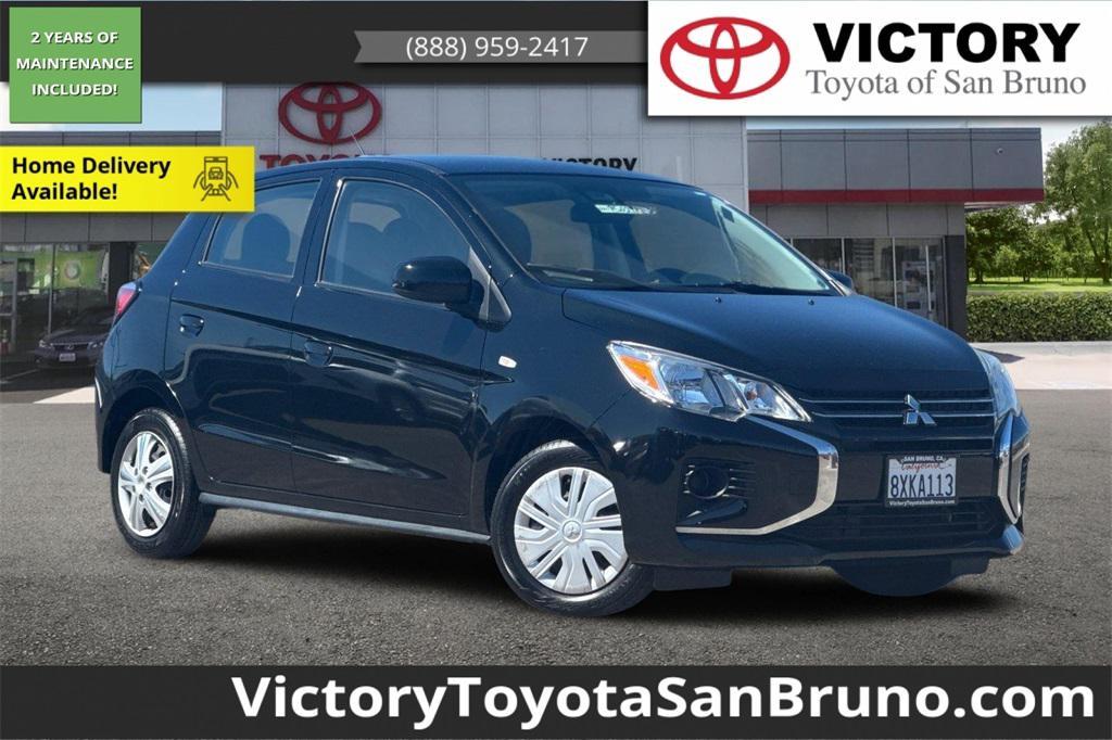 used 2021 Mitsubishi Mirage car, priced at $11,998