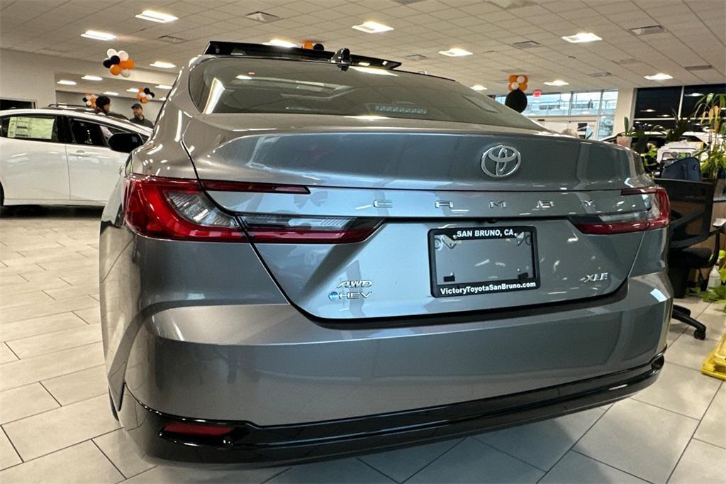 new 2025 Toyota Camry car, priced at $40,604