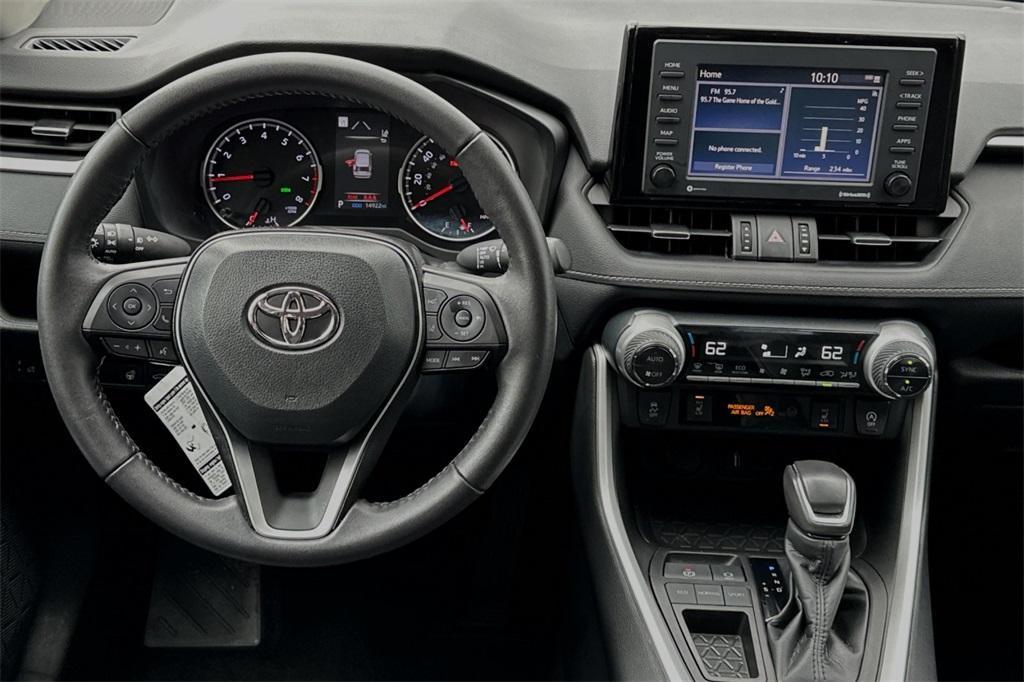 used 2022 Toyota RAV4 car, priced at $32,985