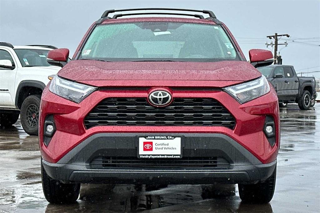 used 2022 Toyota RAV4 car, priced at $32,985